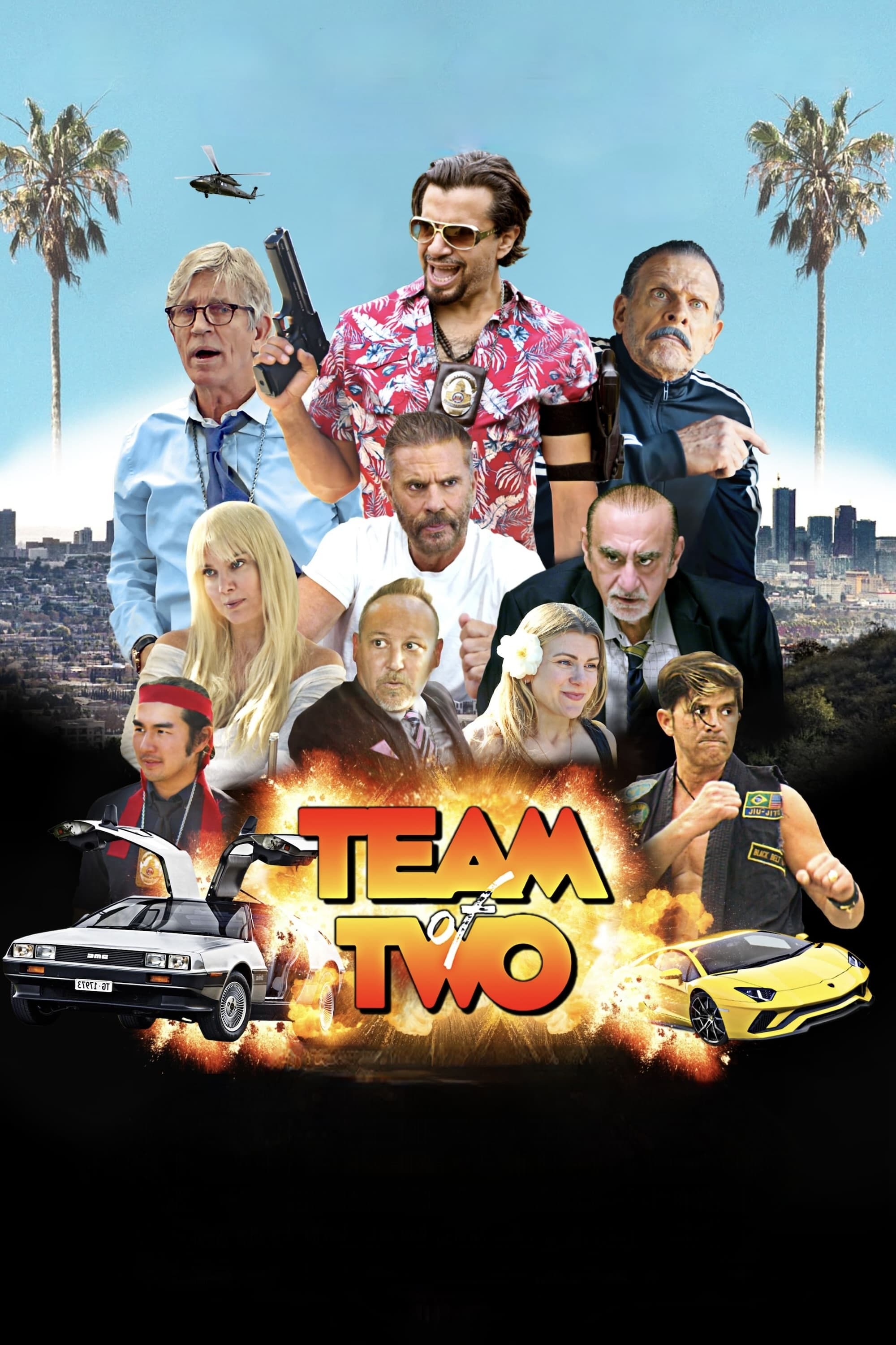 Постер Team of Two